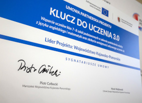 Informacja dotycząca projektu ”Klucz do uczenia 3.0”.