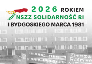 Wojewódzkie obchody 45. rocznicy rejestracji NSZZ RI "Solidarność"