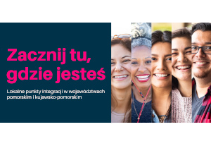 Lokalne punkty integracji w województwach pomorskim i kujawsko-pomorskim