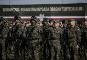 Uwaga - ćwiczenia wojskowe!