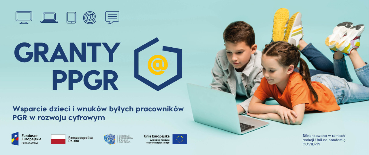 Sprzęt zakupiony w ramach Grantu PPGR rozdany