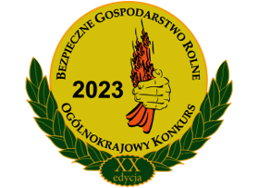 XX Ogólnokrajowy Konkurs Bezpieczne Gospodarstwo Rolne