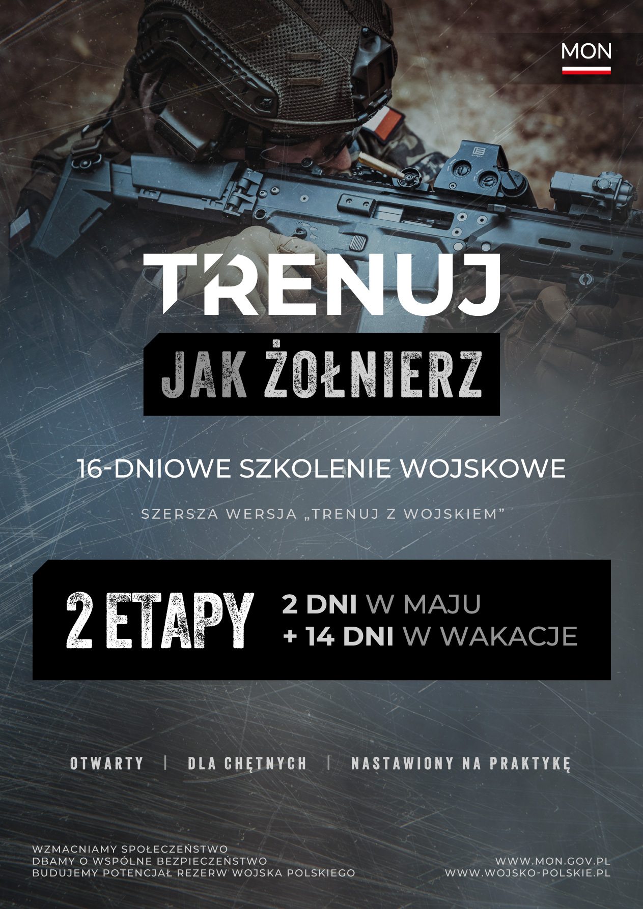 Trenuj jak żołnierz