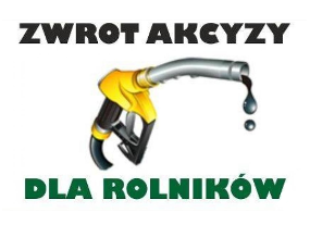 Uwaga Rolnicy! Zwrot podatku akcyzowego