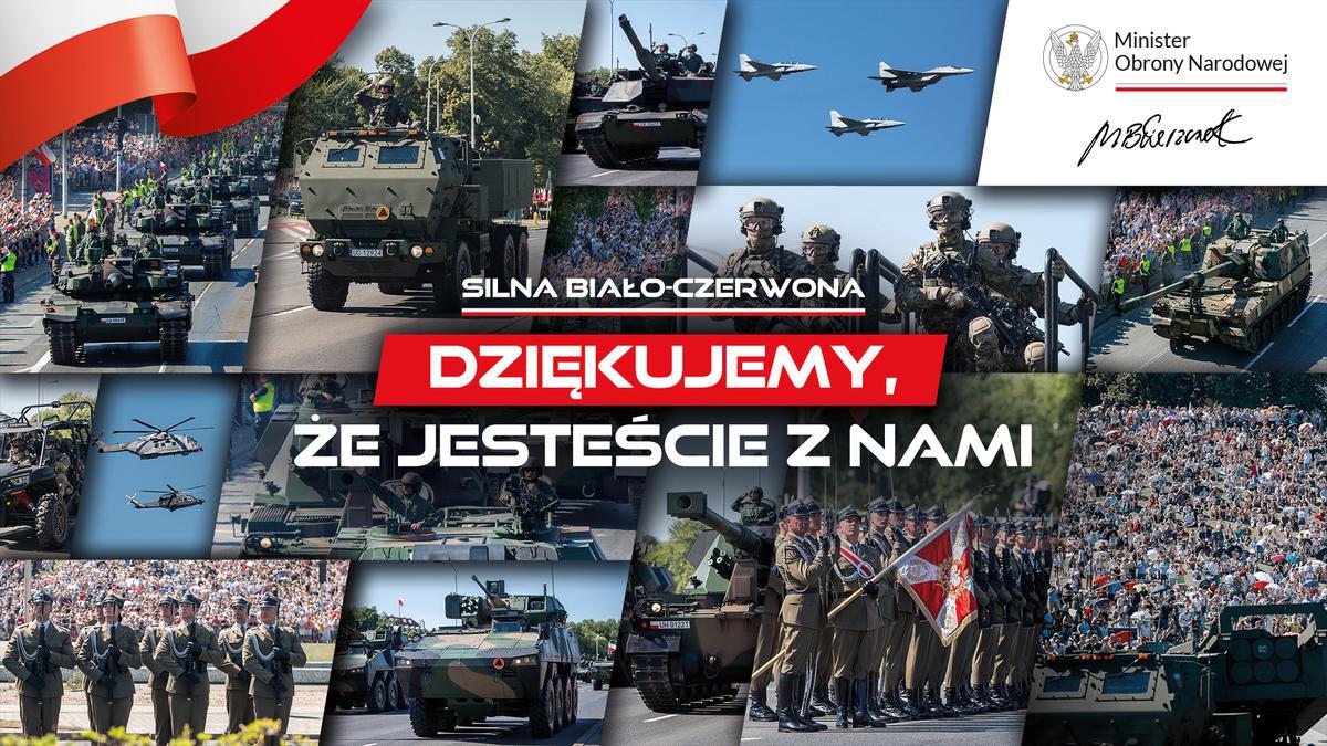 "Silna Biało-Czerwona" - Dziękujemy, że jesteście z nami