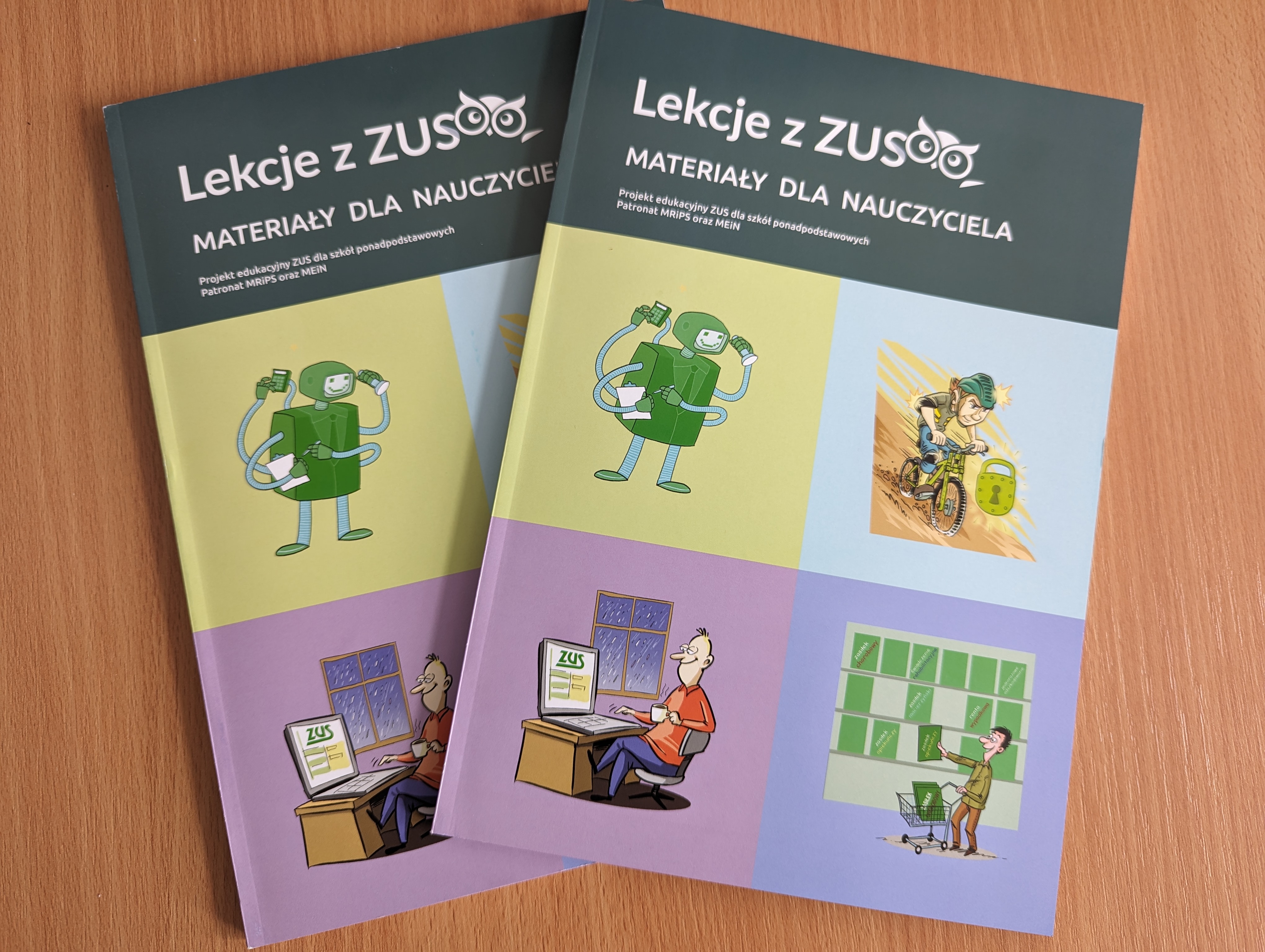 Informacja ZUS: Po raz kolejny ZUS startuje z projektami edukacyjnymi