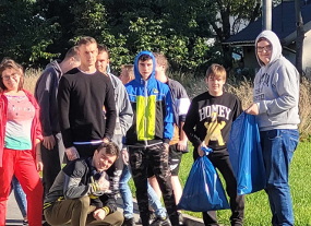 Sprzątanie Świata w Gminie Dobrzyń nad Wisłą