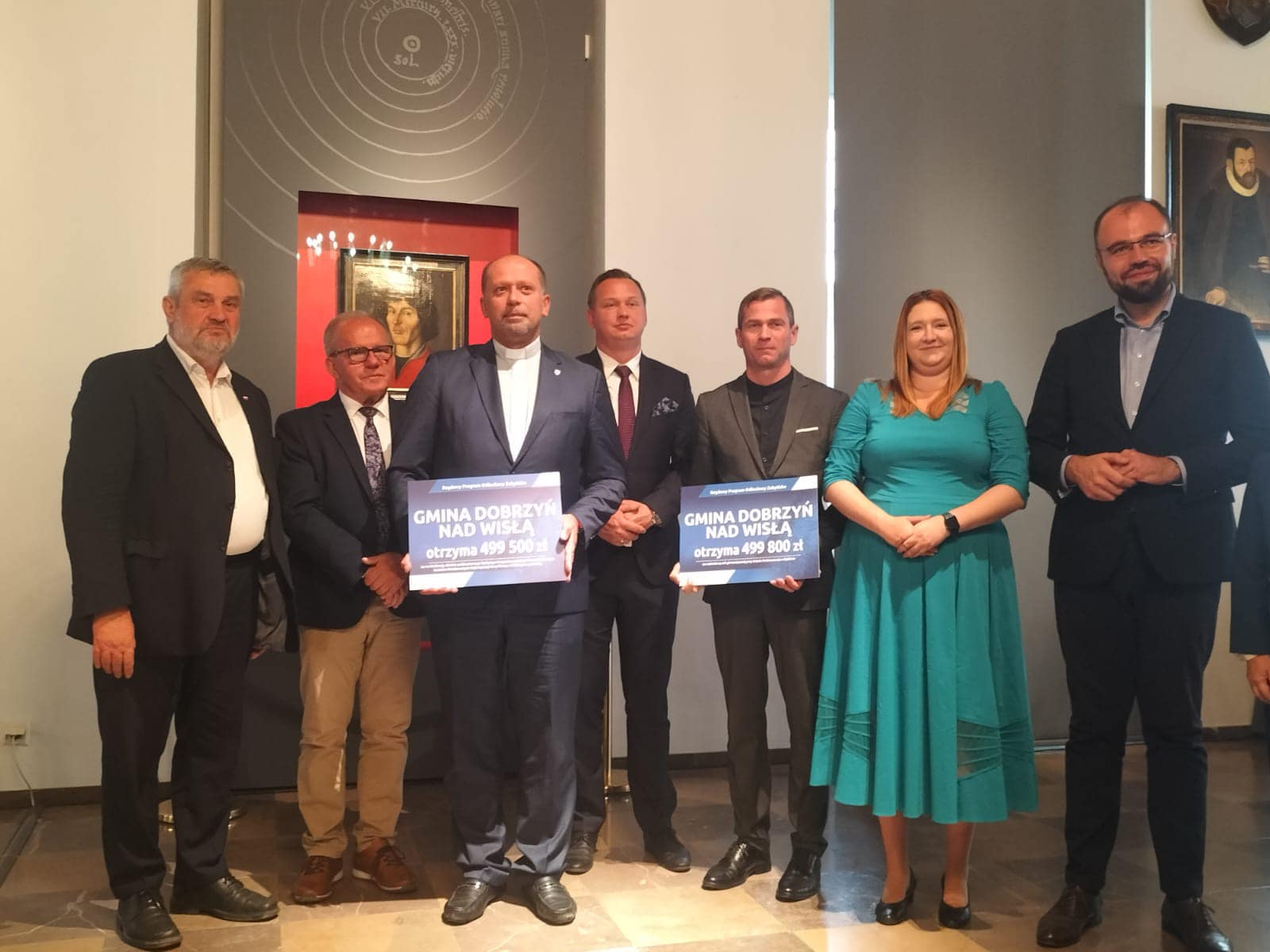 Gmina Dobrzyń nad Wisłą z dofinansowaniem na prace konserwatorskie przy zabytkach wpisanych do zabytków