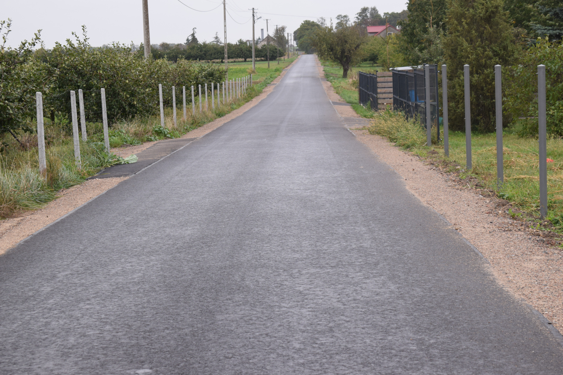 W gminie zmodernizowano prawie 9 km dróg gminnych