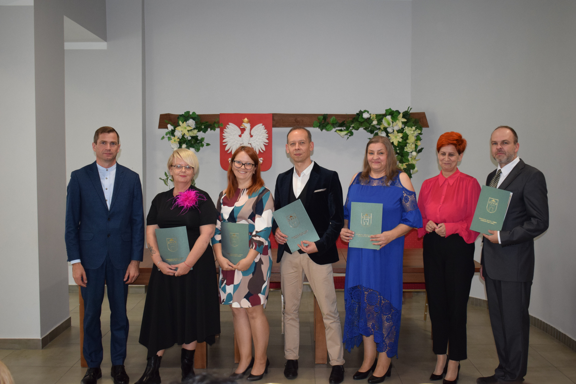 Burmistrz wręczył nagrody dla nauczycieli