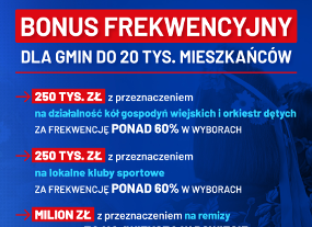 Bonus frekwencyjny