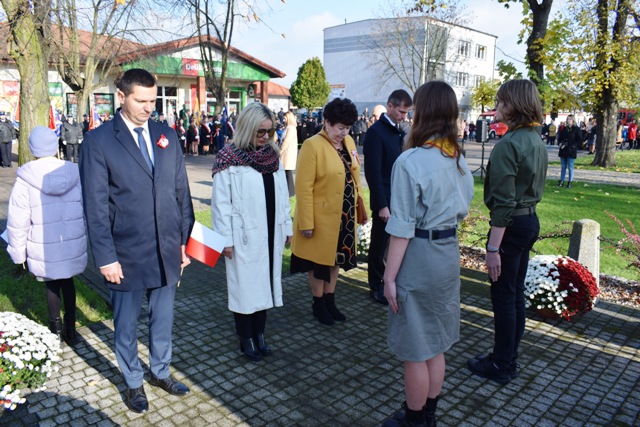 W Dobrzyniu nad Wisłą obchodzono Dzień Niepodległości