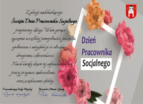 Życzenia z okazji Dnia Pracownika Socjalnego