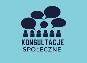 Ogłoszenie konsultacji społecznych