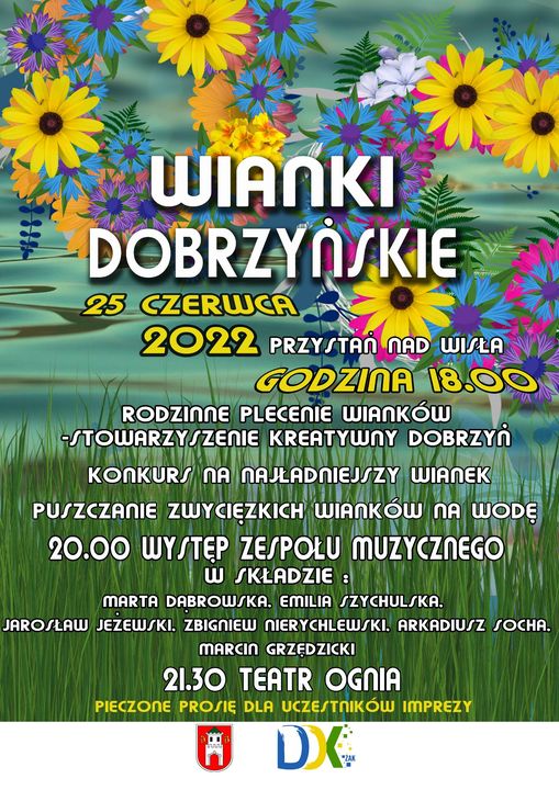 Zapraszamy na "Wianki Dobrzyńskie"