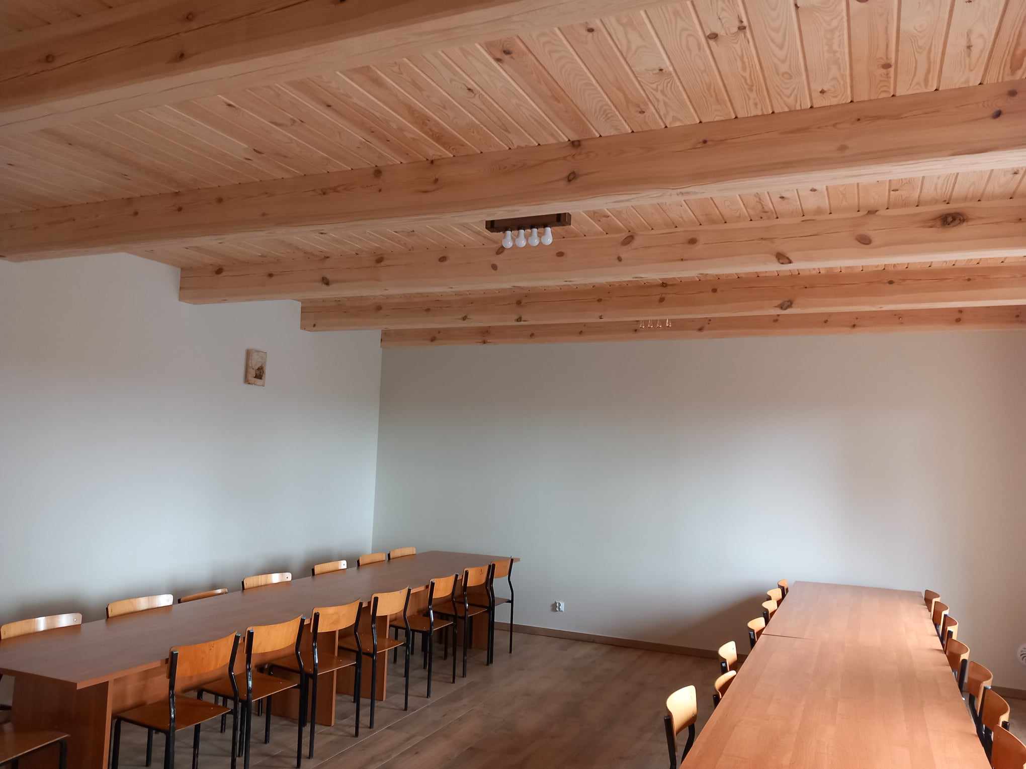 Zmodernizowano wnętrza strażnicy OSP w Główczynie