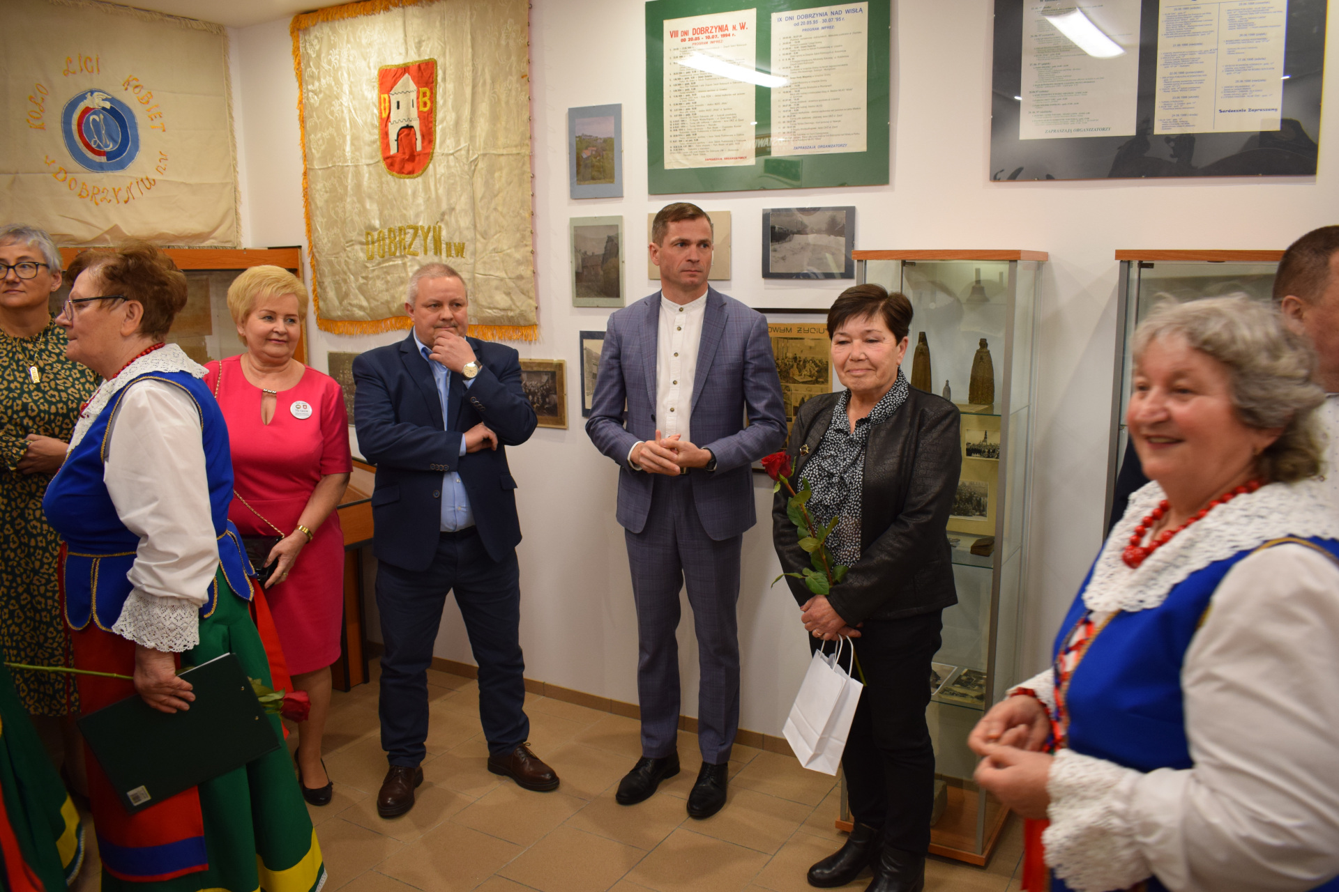 Jubileusz Biblioteki Publicznej i reaktywacja "Muzeum Dobrzyńskiego"