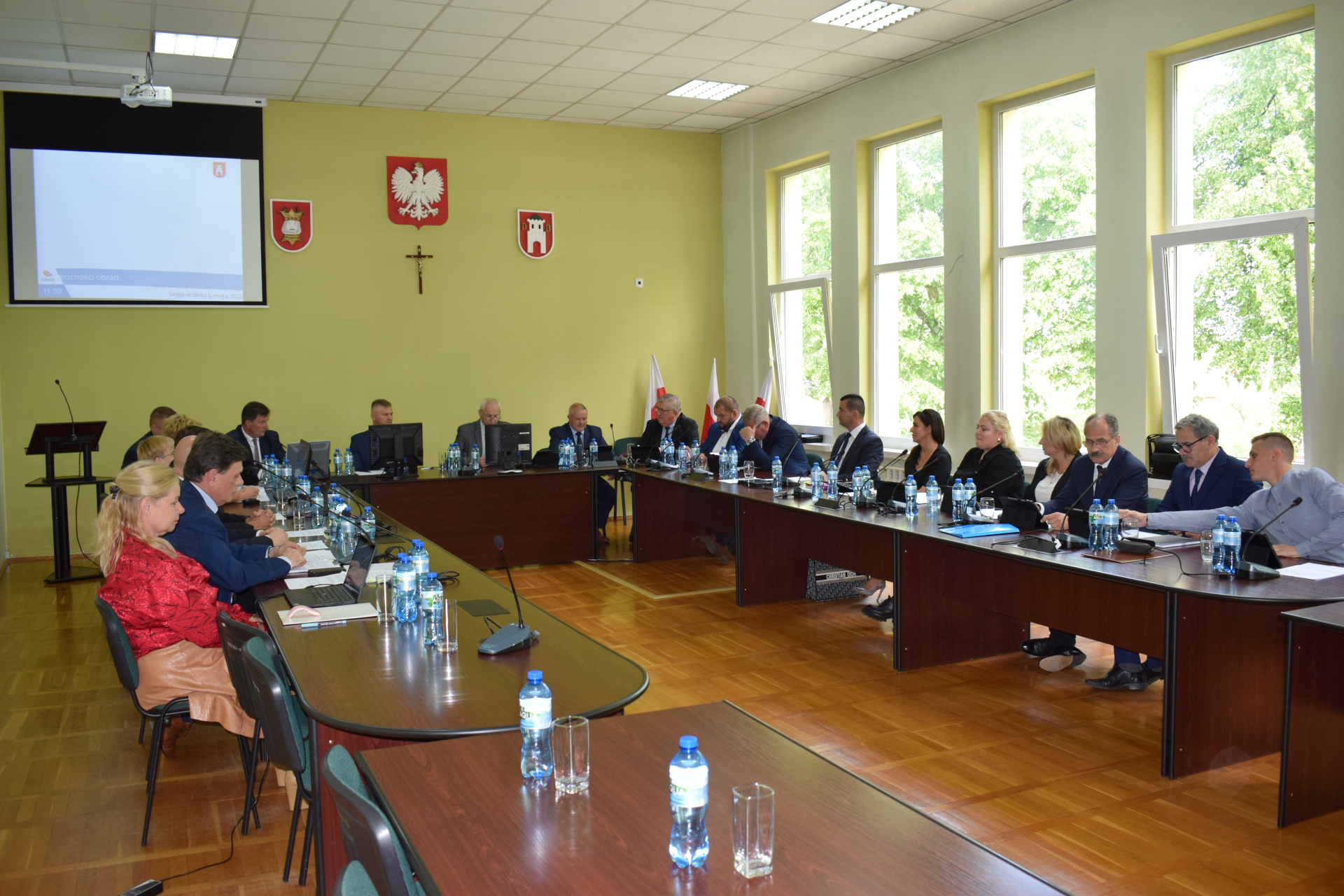 Pierwsza sesja nowej Rady Miejskiej Dobrzyń nad Wisłą już za nami