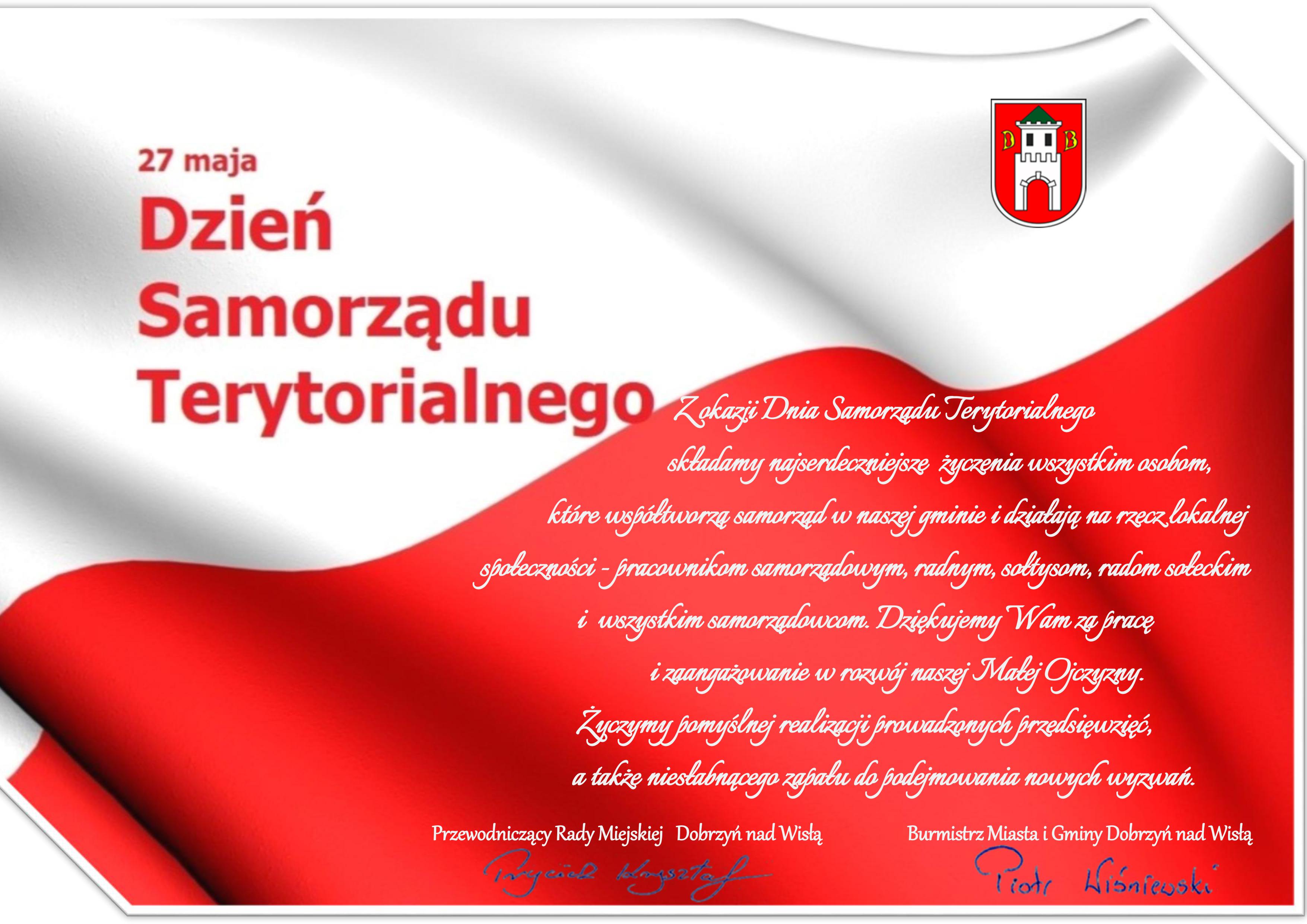 Dzień Samorządu Terytorialnego