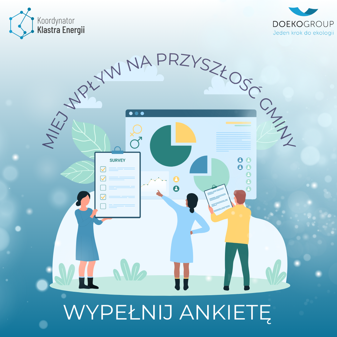 Ankieta dotycząca odnawialnych źródeł energii oraz społeczności energetycznych