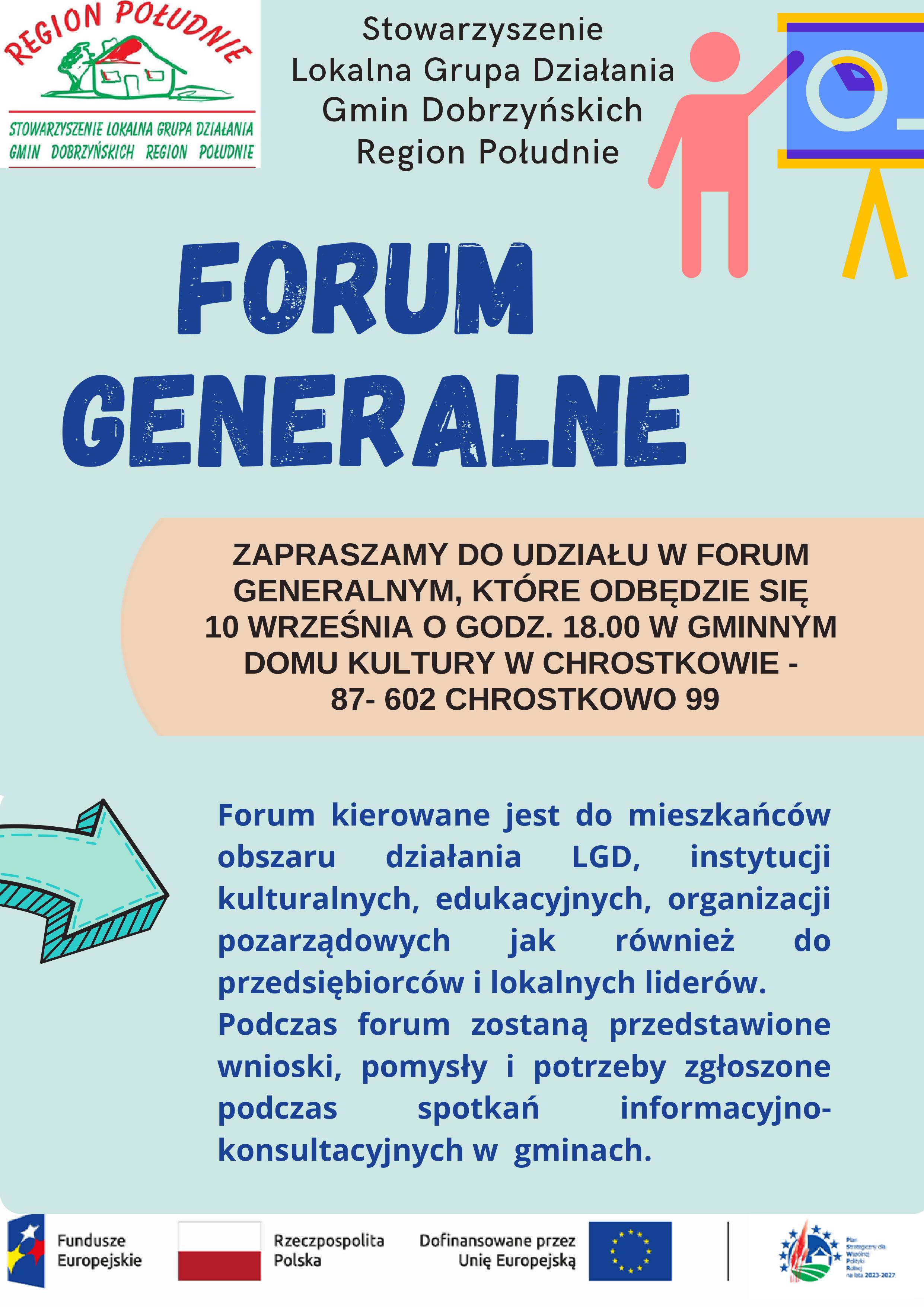 Zapraszamy na Forum Generalne